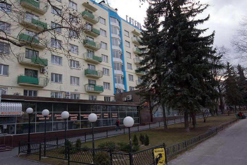 Holosiyvsky Hotel Kiev Dış mekan fotoğraf